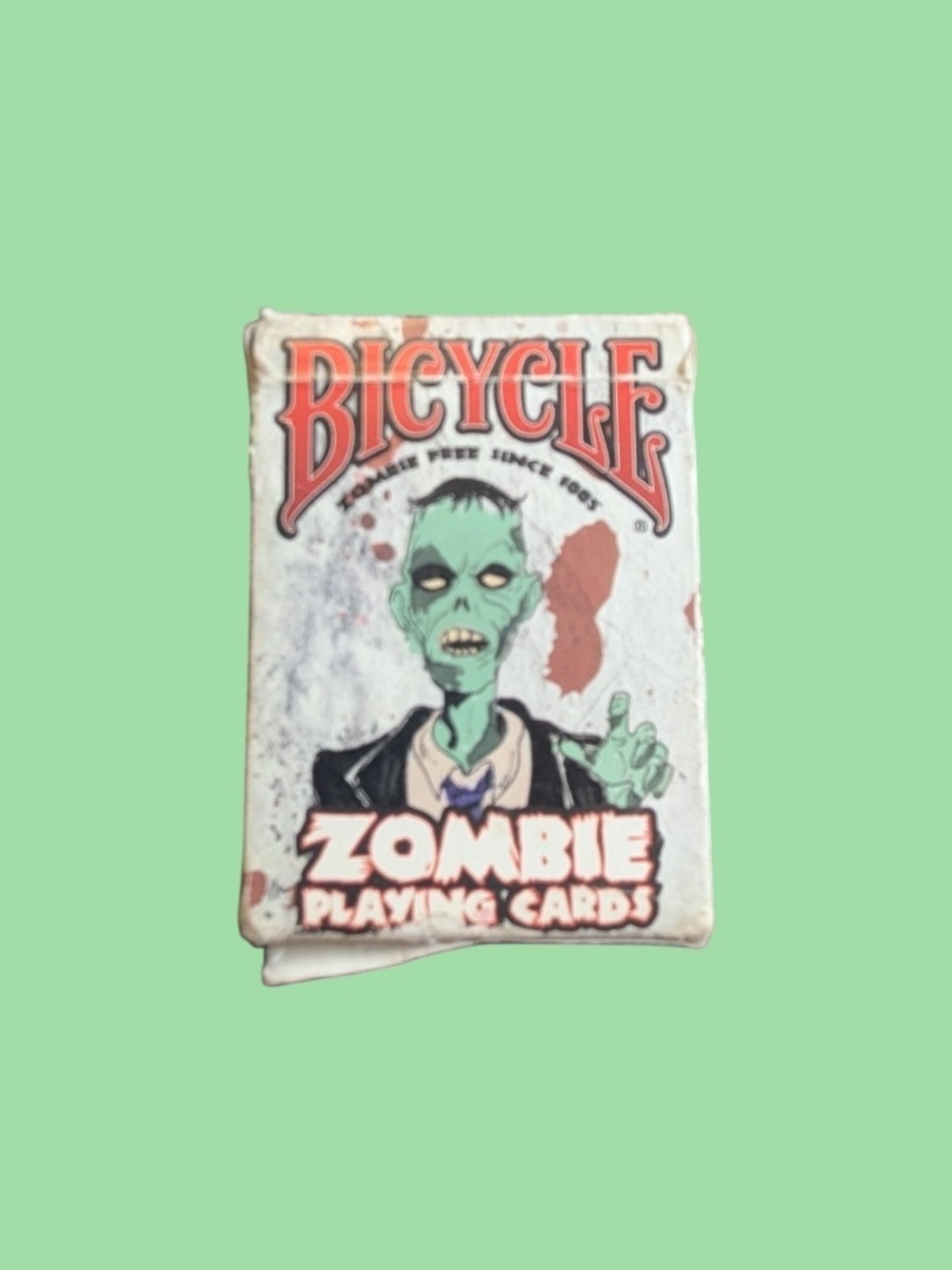 Bicycle Zombie Playing Cards